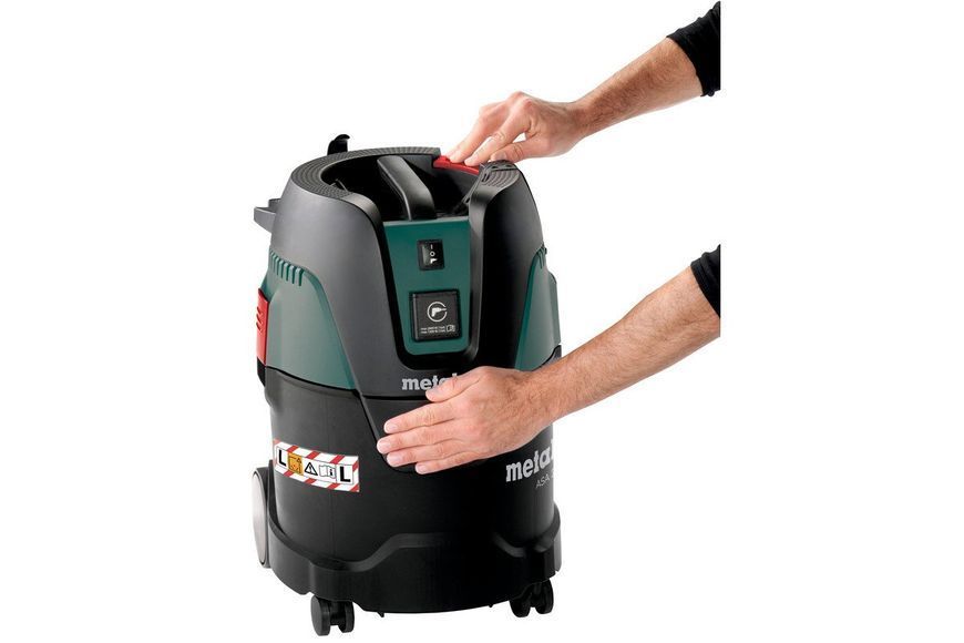 Строительный пылесос Metabo ASA 25 L PC 602014000 фото
