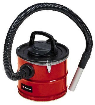 Мощный пылесос для уборки золы Einhell TC-AV 1718 D: 1200Вт, 170 мБар, объем бака 18 л, 2351661 2351661 фото