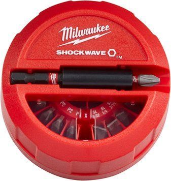 Набір біт MILWAUKEE 4932430904 (Impact/15шт.) 4932430904 фото