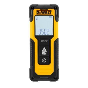 Професійний лазерний далекомір DeWALT DWHT77100 : 30 м електронна лазерна рулетка DWHT77100 фото