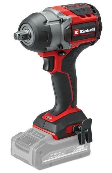 Ударний гайковерт акумуляторний Einhell Professional TP-CW 18/750-C Li BL-Solo (з АКБ 18V 4,0Ah і ЗП) 4510065 4512042 фото