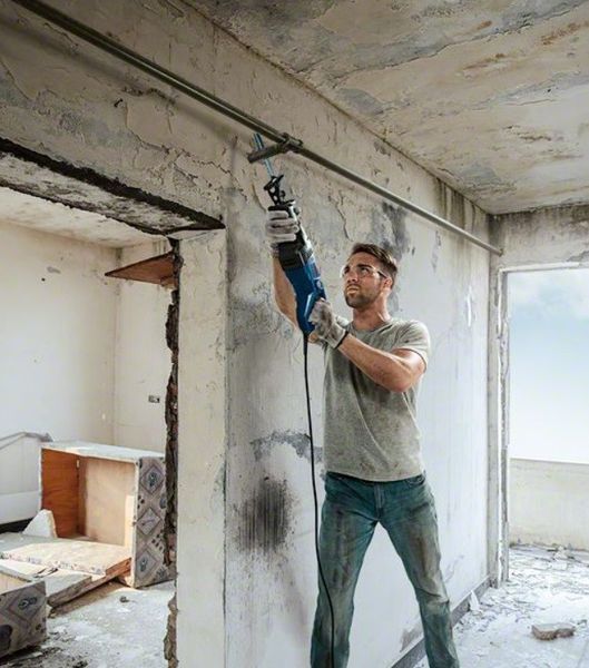 Шабельна пила (електроножовка) Bosch GSA 120: 1200 Вт, 3000&nbsp;ходов/хв., 3,7 кг (06016B1020) 06016B1020 фото