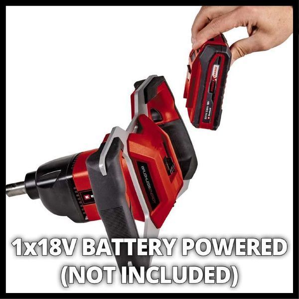 Аккумуляторный бесщеточный земляной бур Einhell GP-EA 18/150 Li BL (2.5а и с) 3437000 4512097 фото
