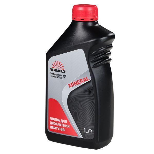 Якісна олива для 2-тактних двигунів Vitals Mineral, 1л (156782) FAY 156782 фото
