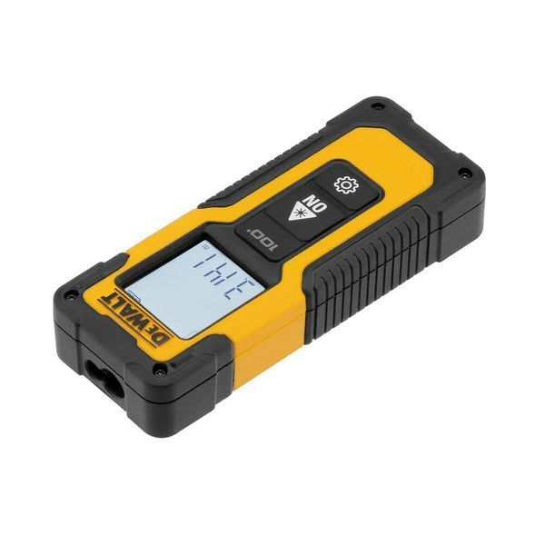 Професійний лазерний далекомір DeWALT DWHT77100 : 30 м електронна лазерна рулетка DWHT77100 фото