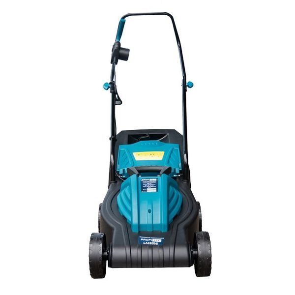 Газонокосарка електрична PROFI-TEC LM3316 COMFORT : 1600 Вт, шир. 33 см, 35 л, площа 400 м&sup2; 005272 фото