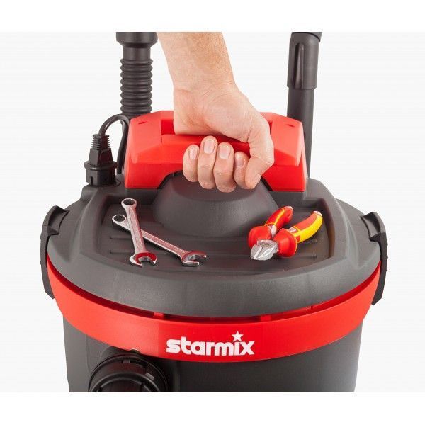 Промышленный строительный пылесос для сухой и влажной уборки Starmix AS 1220 HK AS 1220 HK фото