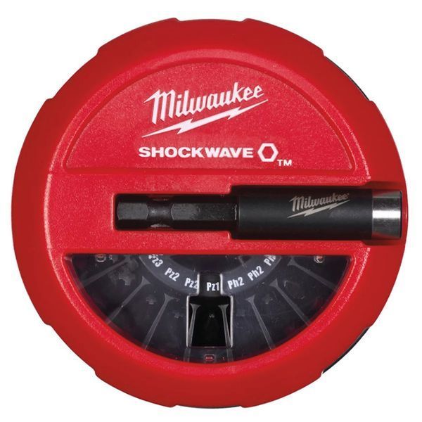 Набір біт MILWAUKEE 4932430904 (Impact/15шт.) 4932430904 фото