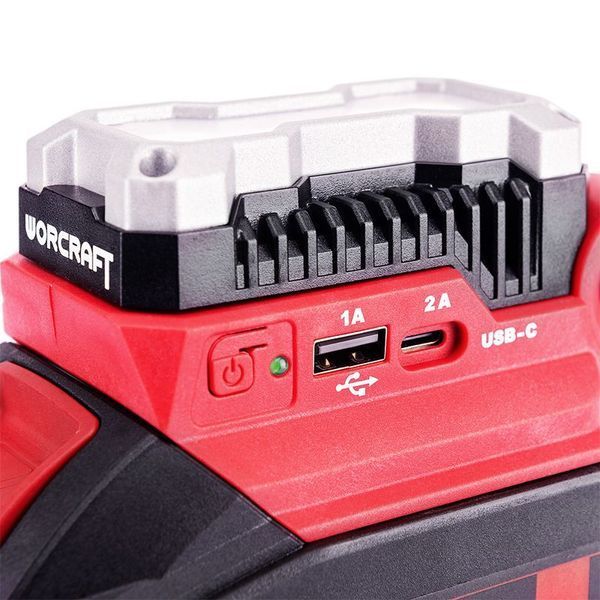 Адаптер к аккумуляторной батарее WORCRAFT CUA-S20Li 13199 фото