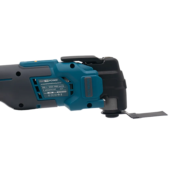 Аккумуляторный мультитул (реноватор) PROFI-TEC PCM430 UltraCore (2&times;Акум (2.0 Ач), зарядное, сумка)) 008142 фото