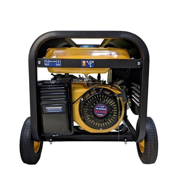 Генератор бензиновий PROFI-TEC PE-9000GE (8.0-8.5 кВт, електростартер) 005114 фото