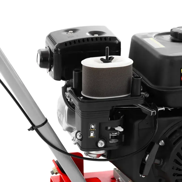 Вибрационная плита бензиновая двигатель Loncin HECHT 1114 (сила 20 кН/до 35 см/подошва 58*55см) HECHT1114 фото