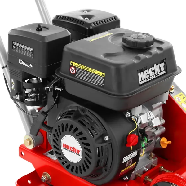 Вибрационная плита бензиновая двигатель Loncin HECHT 1114 (сила 20 кН/до 35 см/подошва 58*55см) HECHT1114 фото