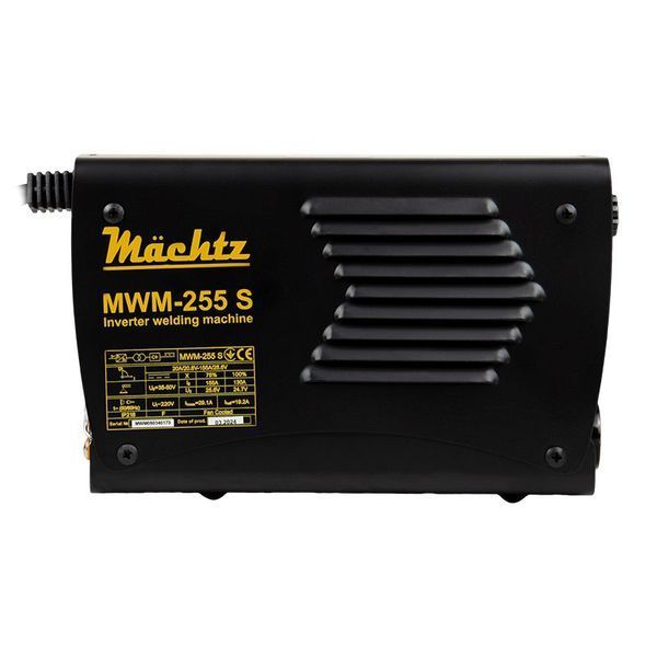 Зварювальний апарат інвертор M&auml;chtz MWM-255 S (11043) струм 20 &ndash; 155 А 11043 фото