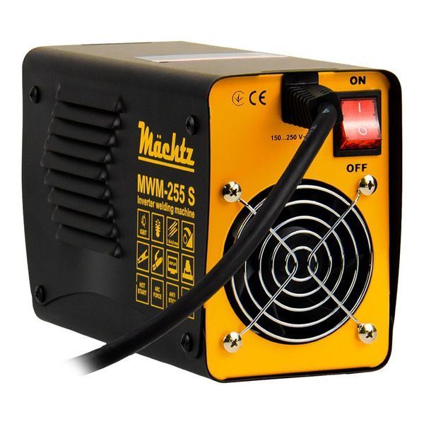 Зварювальний апарат інвертор M&auml;chtz MWM-255 S (11043) струм 20 &ndash; 155 А 11043 фото