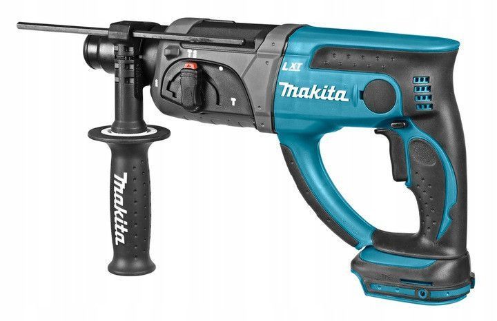 Профессиональный аккумуляторный перфоратор Makita DHR 202 Z : 2.0 Дж, 18В, SDS+ (без Акб и зарядки) DHR202Z фото