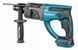Профессиональный аккумуляторный перфоратор Makita DHR 202 Z : 2.0 Дж, 18В, SDS+ (без Акб и зарядки) DHR202Z фото 2