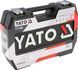 Набір торцевих головок 1/2" 1/4" YATO 94 предмета YT-12681 YT-12681 фото 5
