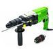 Ударный перфоратор PROFI-TEC PH1250DVF: 1250 Вт, 3.5 Дж, набор буров (002234) 002234 фото 1
