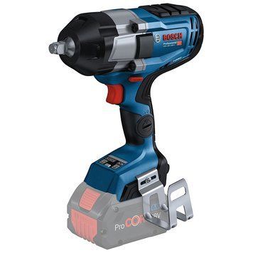 Професійний акумуляторний ударний гайковерт Bosch Professional GDS 18V-1000 C : без АКБ, 1000 Hm, 1750 об/хв, 2600 уд/хв 06019J8000 фото