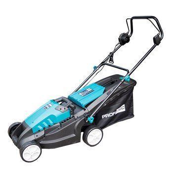 Газонокосарка електрична PROFI-TEC LM3823 COMFORT : 2300 Вт, шир. 38 см, 50 л, площа 500 м&sup2; 005271 фото