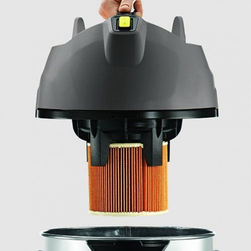 Професійний пилосос Karcher NT 30/1 Me Classic : 1500Вт, бак 30л, сухе/вологе (1.428-568.0) 1.428-568.0 фото