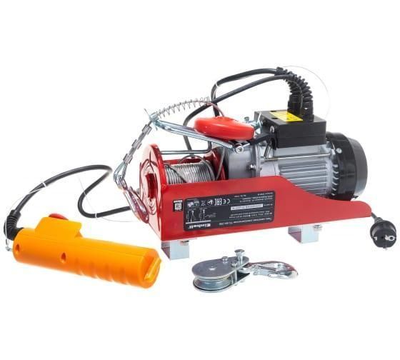Тельфер Einhell TC-EH 250 (2255130) 500 Вт 125 кг/250 кг Высота подъема без шкива/со шкивом 11,5 м/5,7 м 2255130 фото