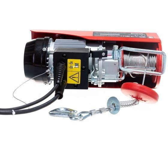 Тельфер Einhell TC-EH 250 (2255130) 500 Вт 125 кг/250 кг Высота подъема без шкива/со шкивом 11,5 м/5,7 м 2255130 фото