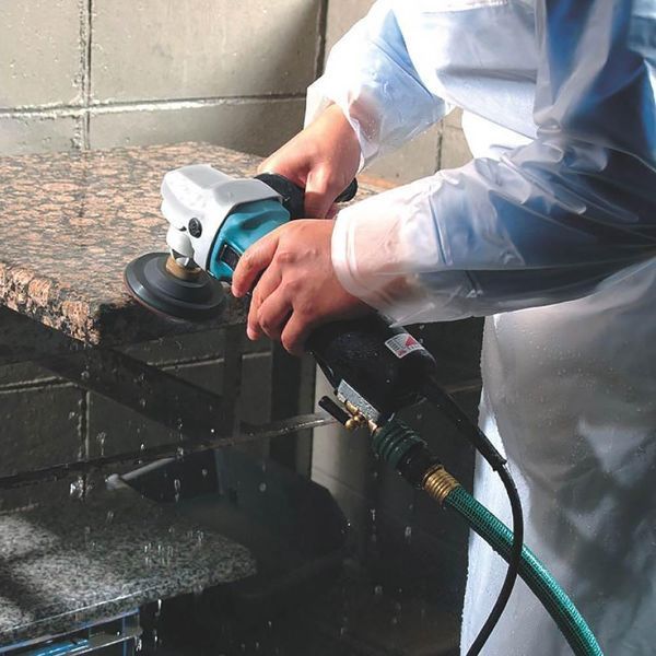 Профессиональная полировальная шлифмашина Makita PW 5000 CH : 900 Вт, диск 100-125 см, 4400 об/мин PW5000CH фото