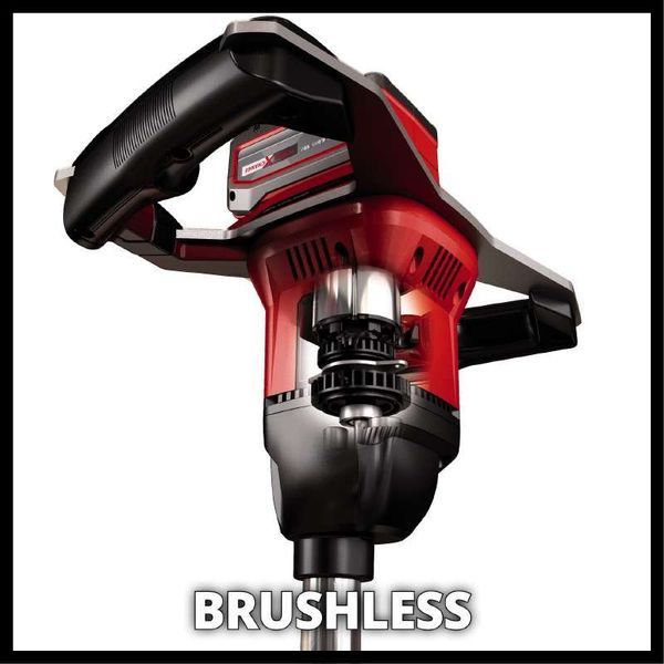Аккумуляторный бесщеточный земляной бур Einhell GP-EA 18/150 Li BL (4а и с) 3437000 4512042 фото
