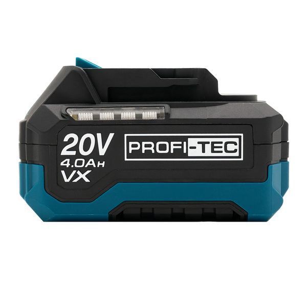Акумуляторна батарея PROFI-TEC PT2040VX POWERLine : 20V, 4.0Аh,високострумова (007021) 007021 фото