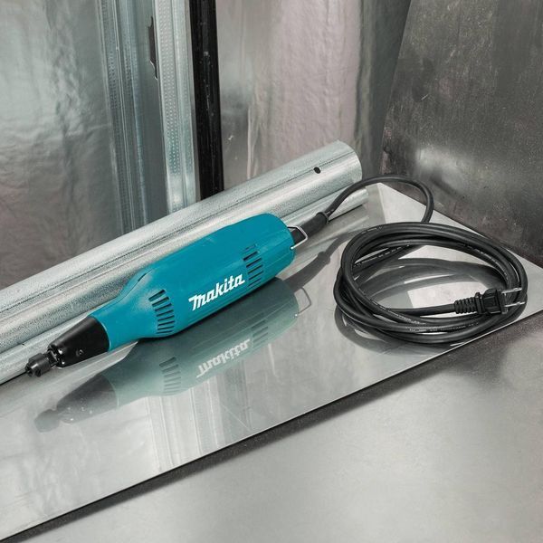 Прямая шлифмашина гравер Makita GD 0603 : 240 Вт, 28000 об/мин прямая шлифмашина бормашина GD 0603 фото