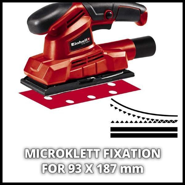 Вібраційна шліфмашина Einhell TC-OS 1520/1 4460642 4460642 фото