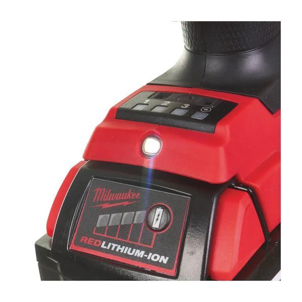 Гайковерт високомоментний MILWAUKEE 1/2" (1898 Нм) з кільцем M18 FHIWF12-0X FU: без АКБ , кейс, 2100уд/хв, 1750 об/хв 4933459695 фото