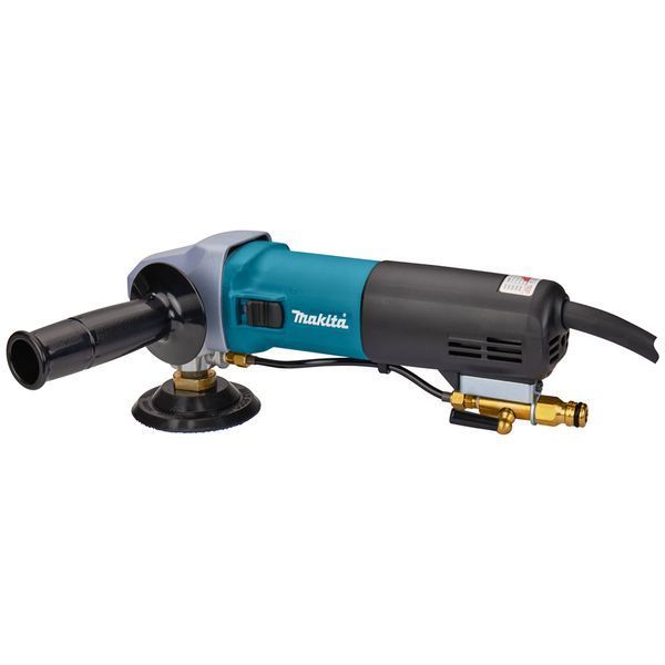 Профессиональная полировальная шлифмашина Makita PW 5000 CH : 900 Вт, диск 100-125 см, 4400 об/мин PW5000CH фото