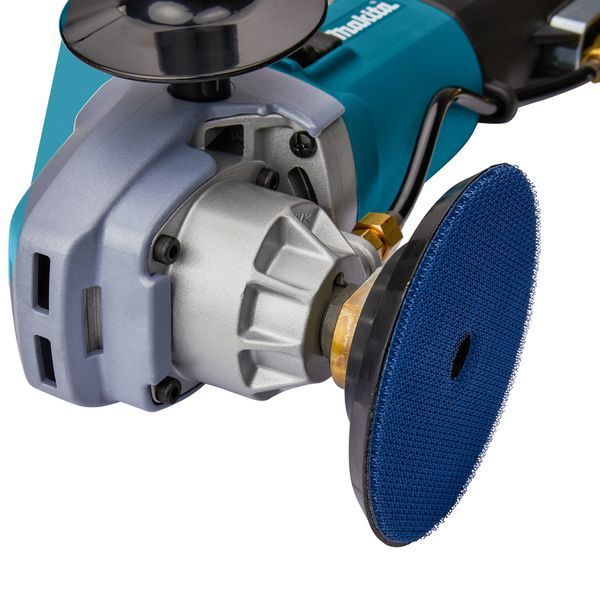 Профессиональная полировальная шлифмашина Makita PW 5000 CH : 900 Вт, диск 100-125 см, 4400 об/мин PW5000CH фото