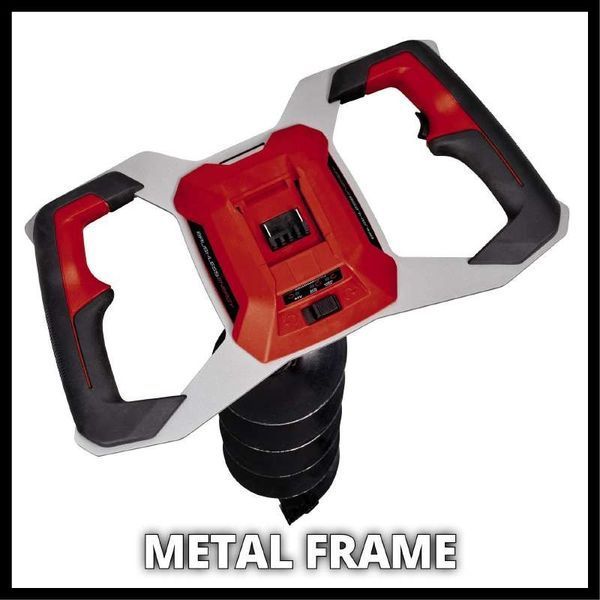 Аккумуляторный бесщеточный земляной бур Einhell GP-EA 18/150 Li BL (4а и с) 3437000 4512042 фото