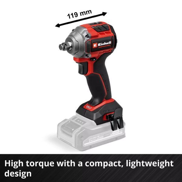 Ударний гайковерт акумуляторний Einhell Professional TP-CW 18/260-C Li BL - Solo (без АКБ и ЗП) 4510090 4510090 фото