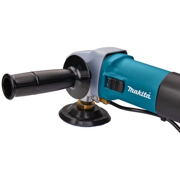 Профессиональная полировальная шлифмашина Makita PW 5000 CH : 900 Вт, диск 100-125 см, 4400 об/мин PW5000CH фото