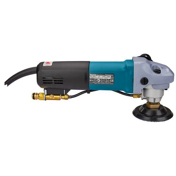 Профессиональная полировальная шлифмашина Makita PW 5000 CH : 900 Вт, диск 100-125 см, 4400 об/мин PW5000CH фото