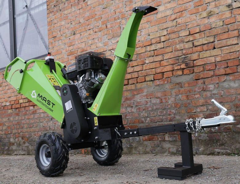 Садовий подрібнювач MAST Gartentechnik GS1500 GS1500 фото