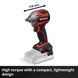 Ударний гайковерт акумуляторний Einhell Professional TP-CW 18/260-C Li BL - Solo (без АКБ и ЗП) 4510090 4510090 фото 3