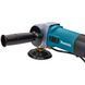 Профессиональная полировальная шлифмашина Makita PW 5000 CH : 900 Вт, диск 100-125 см, 4400 об/мин PW5000CH фото 4