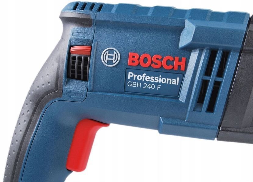 Професійний ударний електричний прямий перфоратор Bosch GBH240F : 790 Вт, 2.7 Дж (0611273000) 0611273000 фото