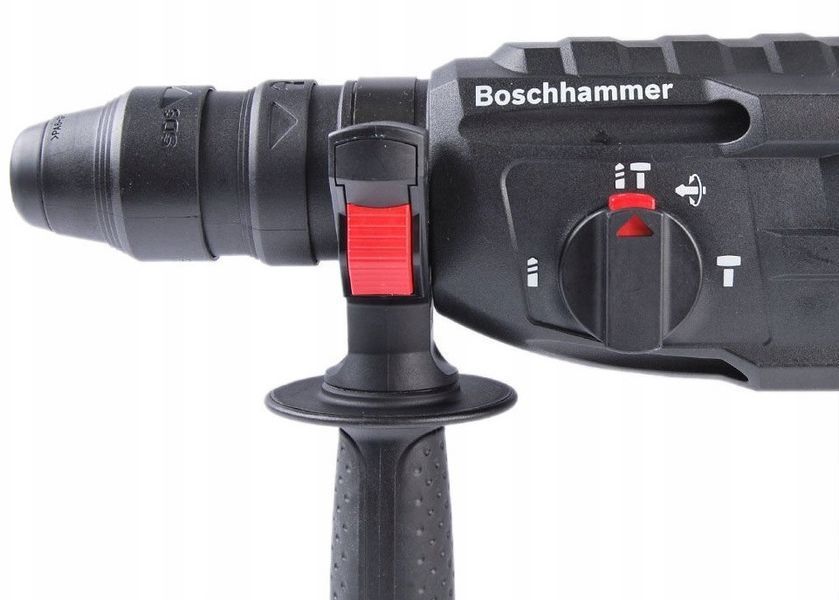 Професійний ударний електричний прямий перфоратор Bosch GBH240F : 790 Вт, 2.7 Дж (0611273000) 0611273000 фото
