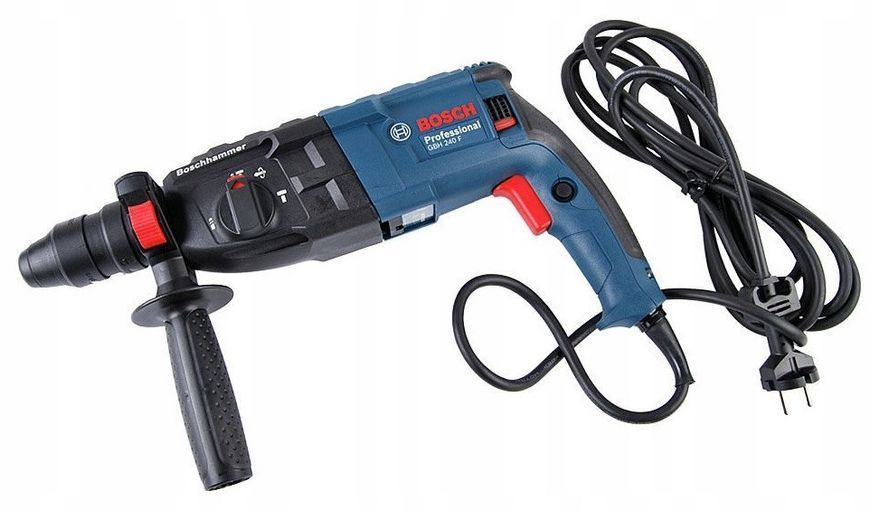 Професійний ударний електричний прямий перфоратор Bosch GBH240F : 790 Вт, 2.7 Дж (0611273000) 0611273000 фото