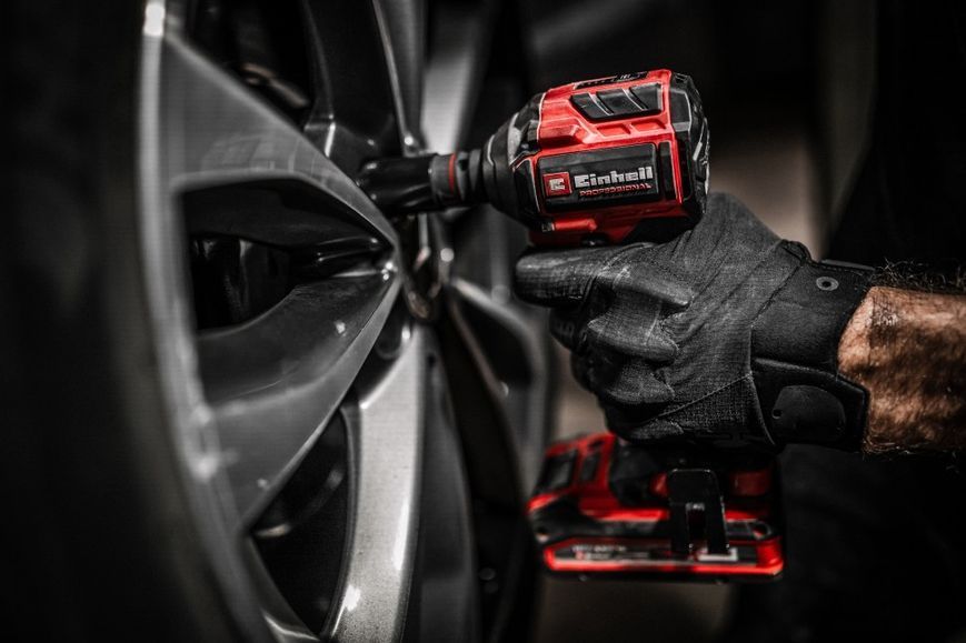Ударний гайковерт акумуляторний Einhell Professional TP-CW 18/260-C Li BL - Solo (без АКБ и ЗП) 4510090 4510090 фото